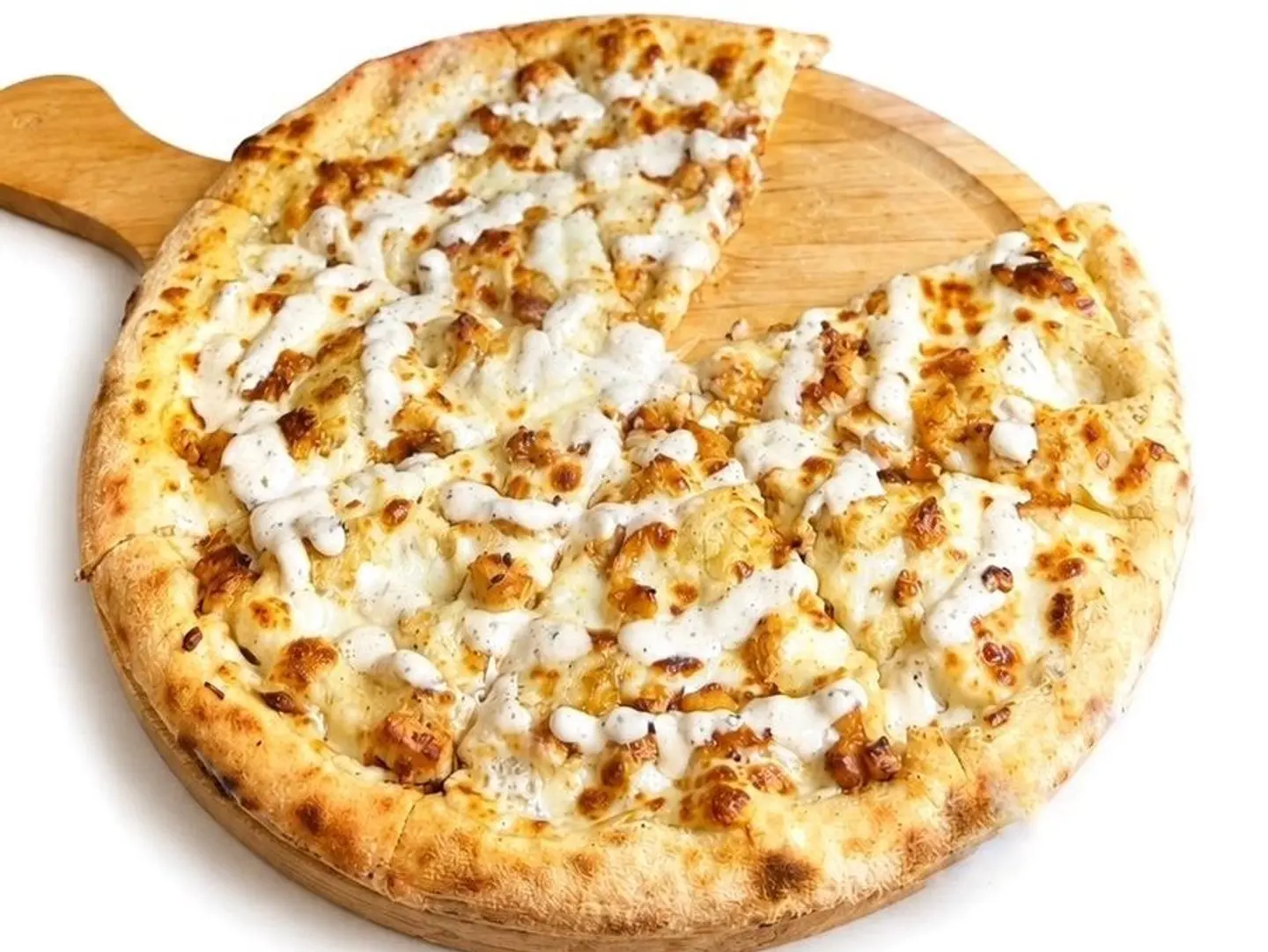 Pizza Naples Ranch - Small Naples Ranch Pizza