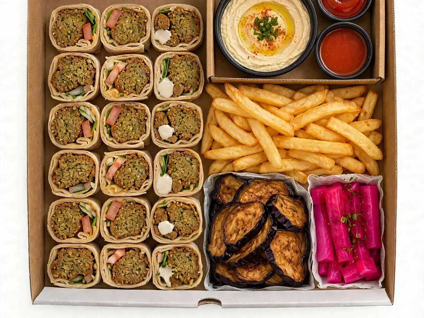 Arabic Felafel Box - Small Arabic Felafel Box