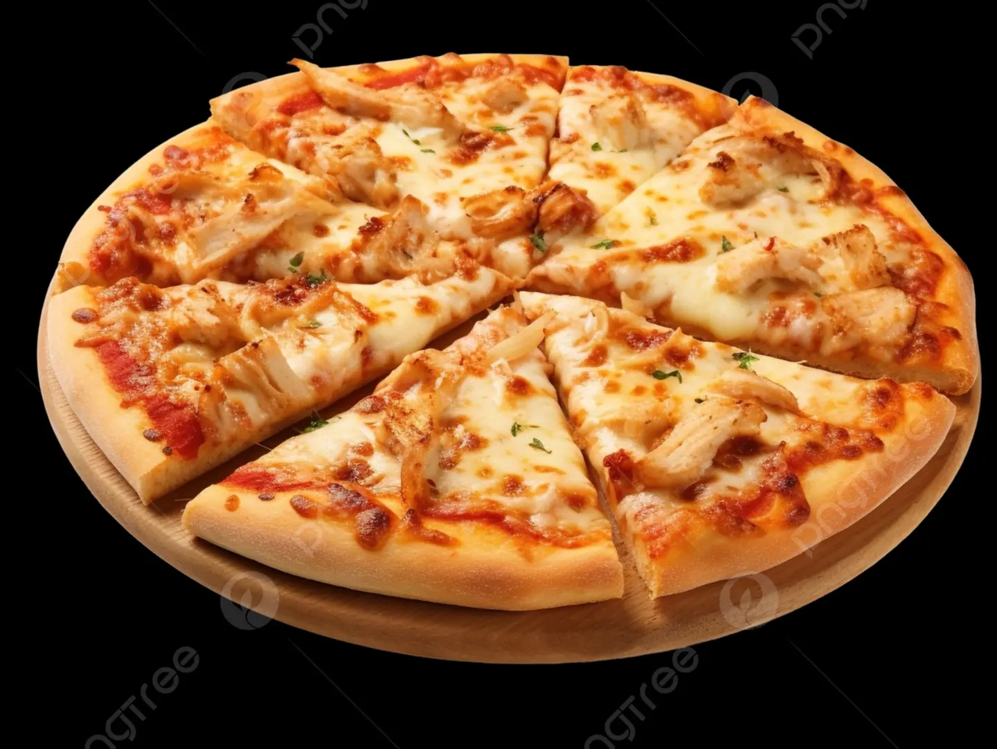 Chicken Napoli Pizza - Napoli Pizza Small Chicken