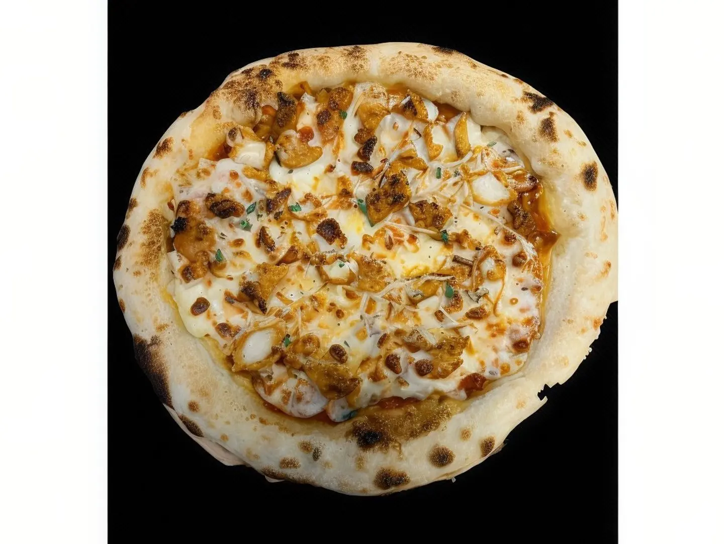 Napoli Chicken Big Crispy Pizza