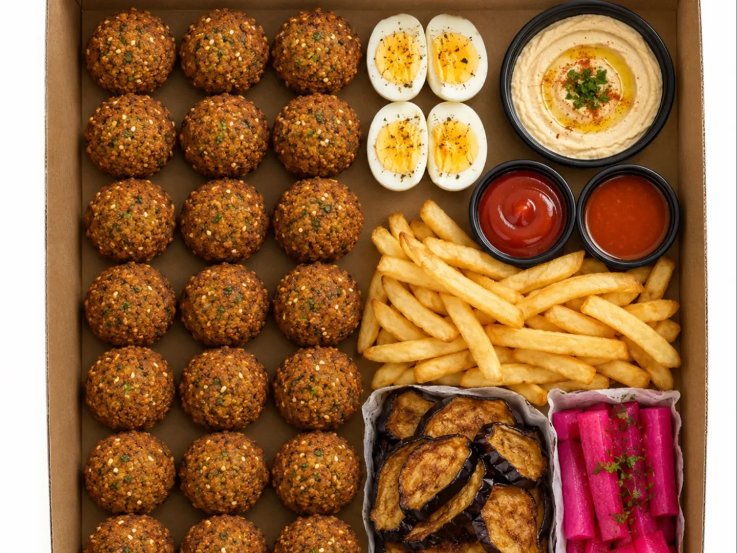 Box Felafel - Small Felafel Box