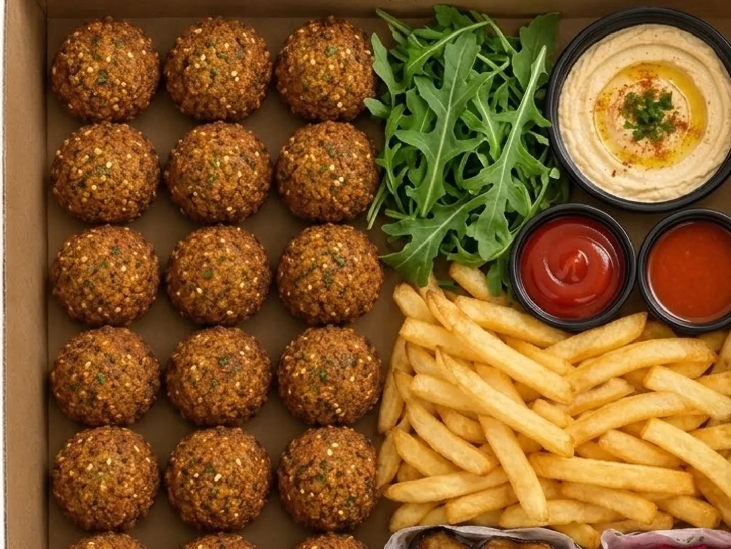 Box Felafel - Small Felafel Box