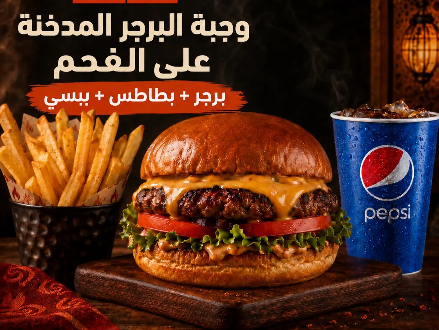 Smoked Burger