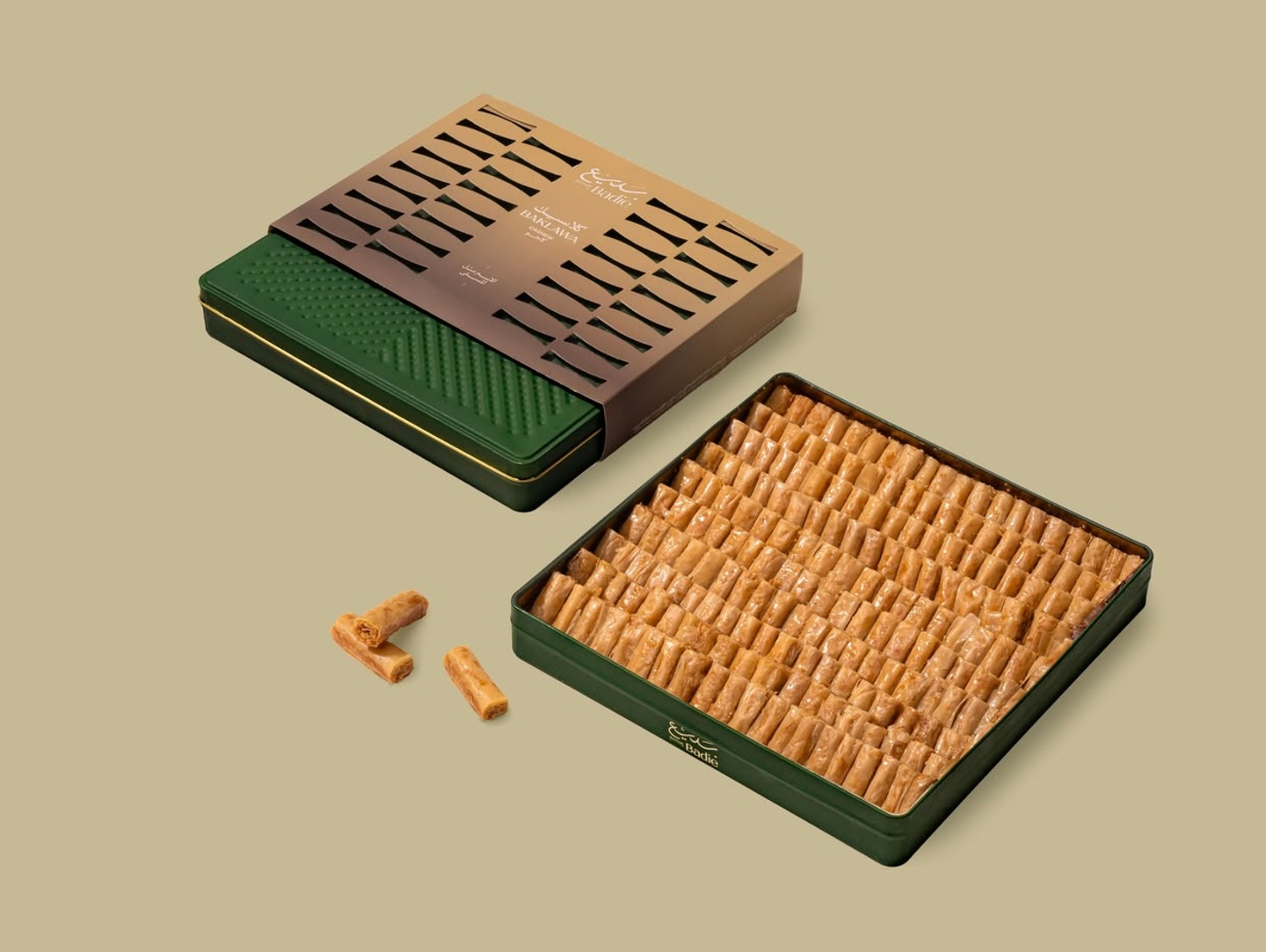 Badi' Classic Cashew Baklava (Large)