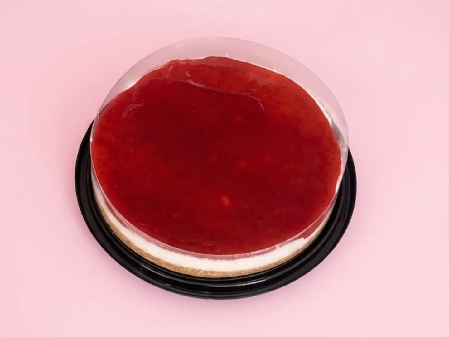 Medium Strawberry Cheesecake