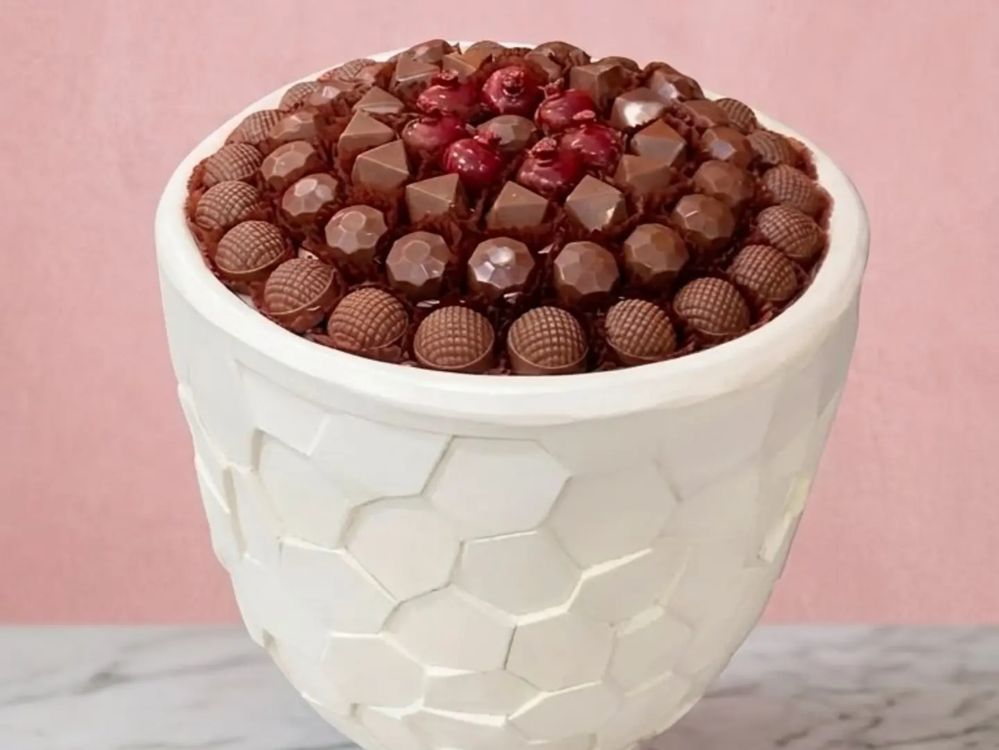 Belgian Chocolate Tray (Medium)