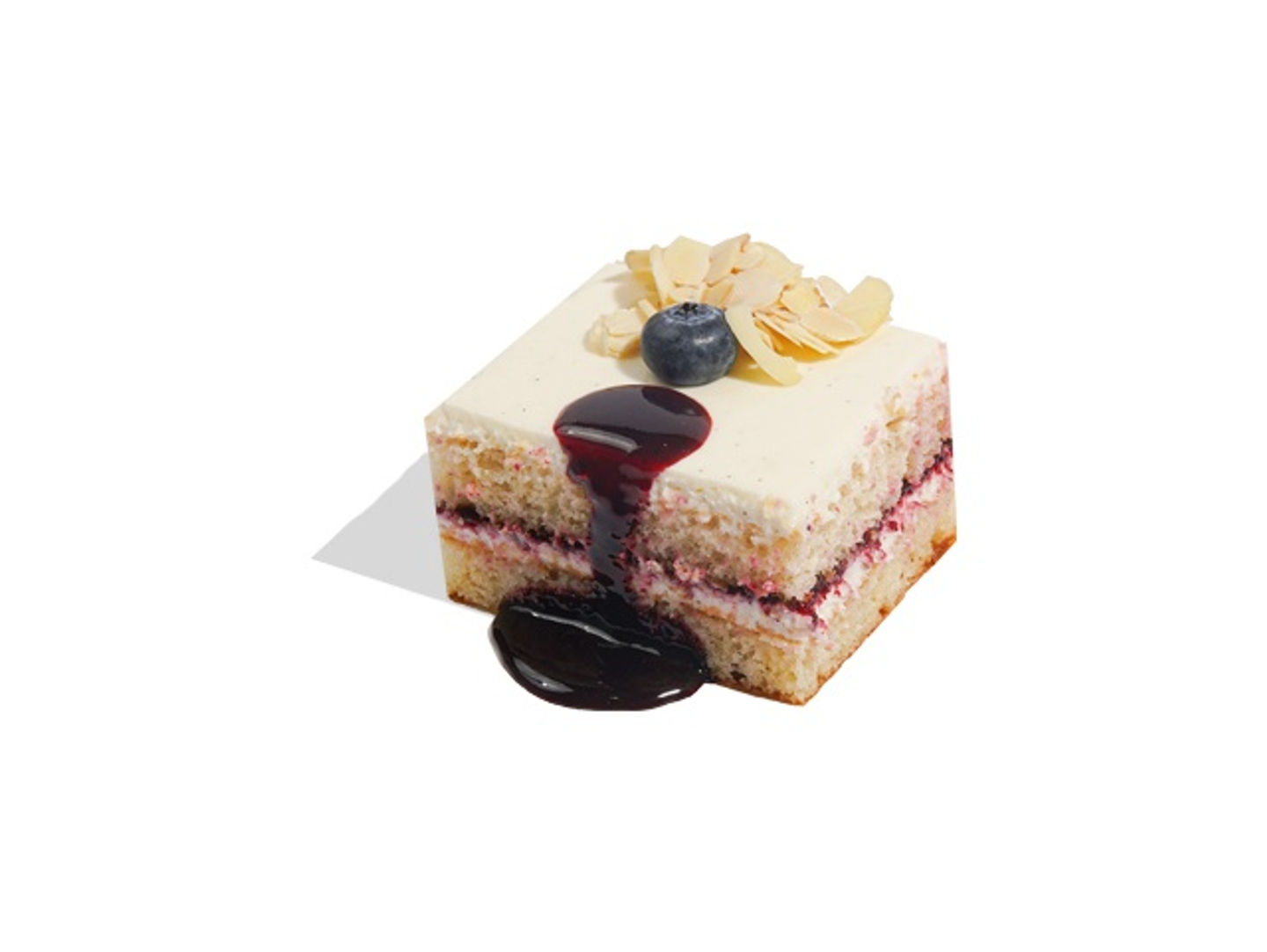 Creamy Raspberry Cake