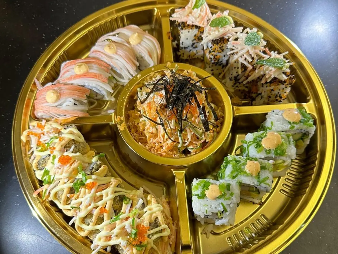 Sashimi Sushi Platter