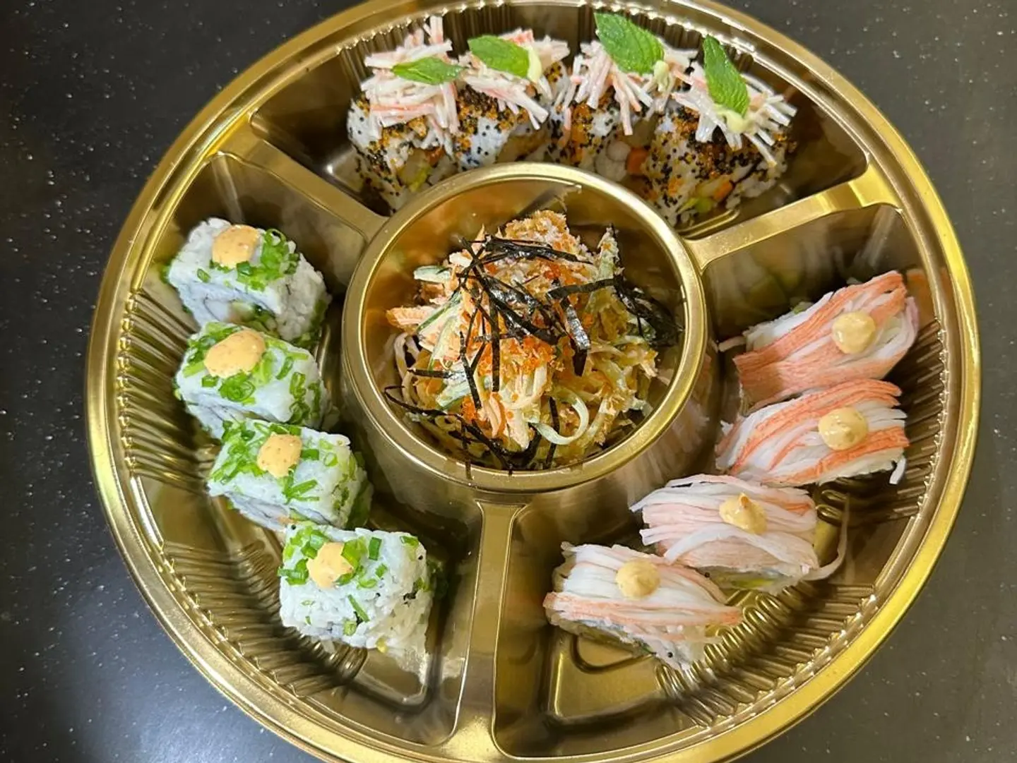 Sakura Sushi Platter