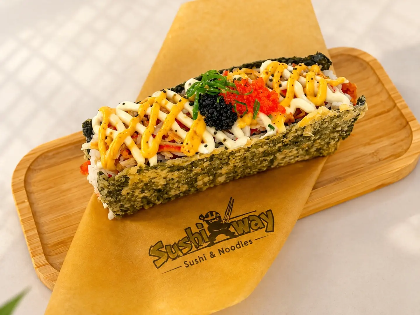 Taco Sushi Crab