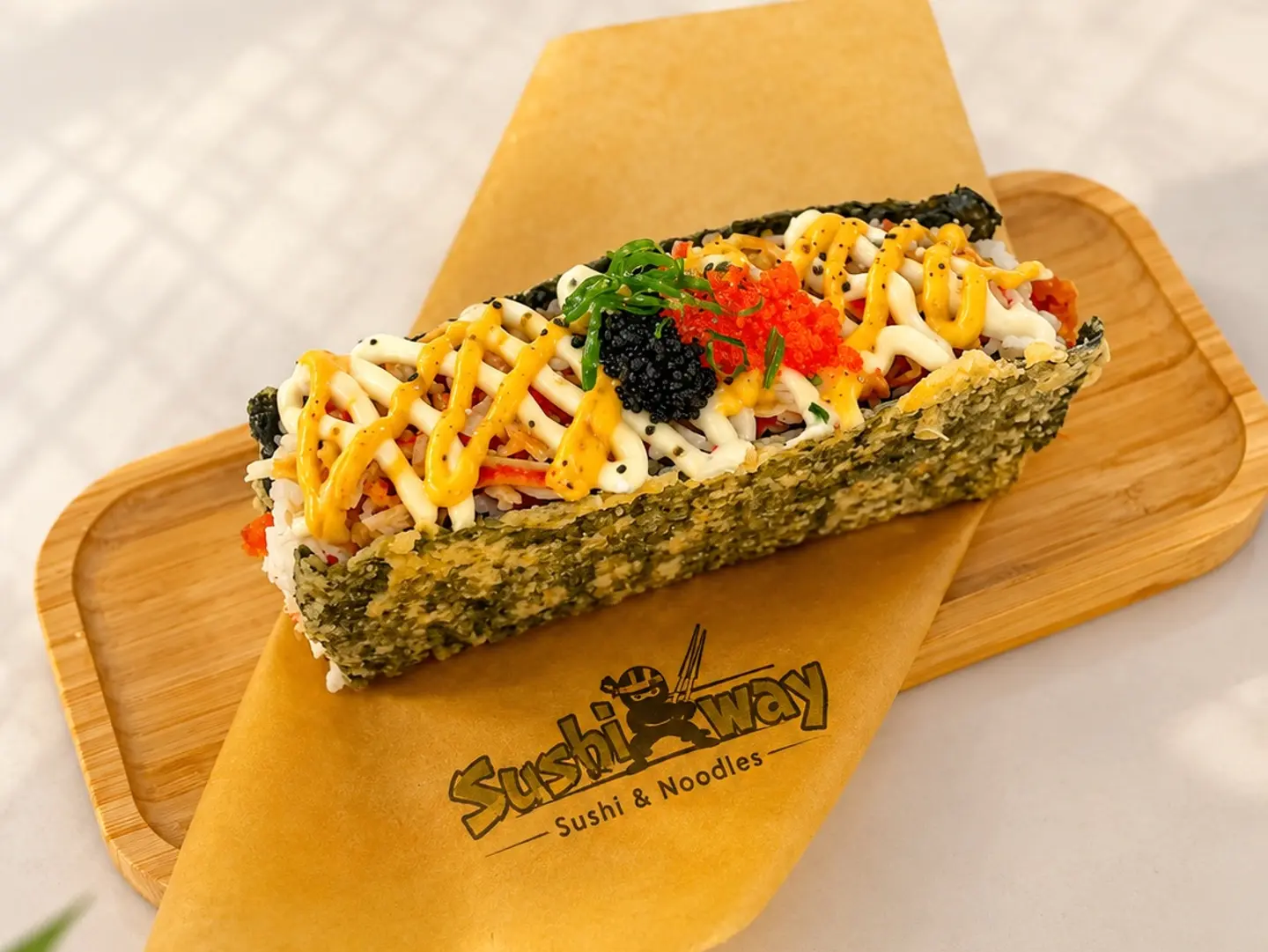 Chicken Sushi Taco