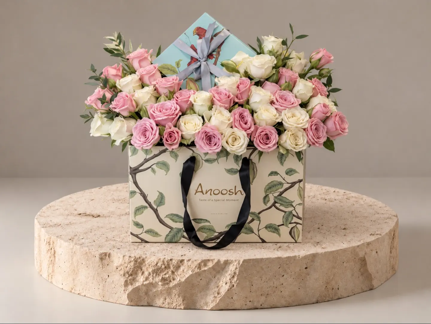 Rose With Anoush Chocolate 7