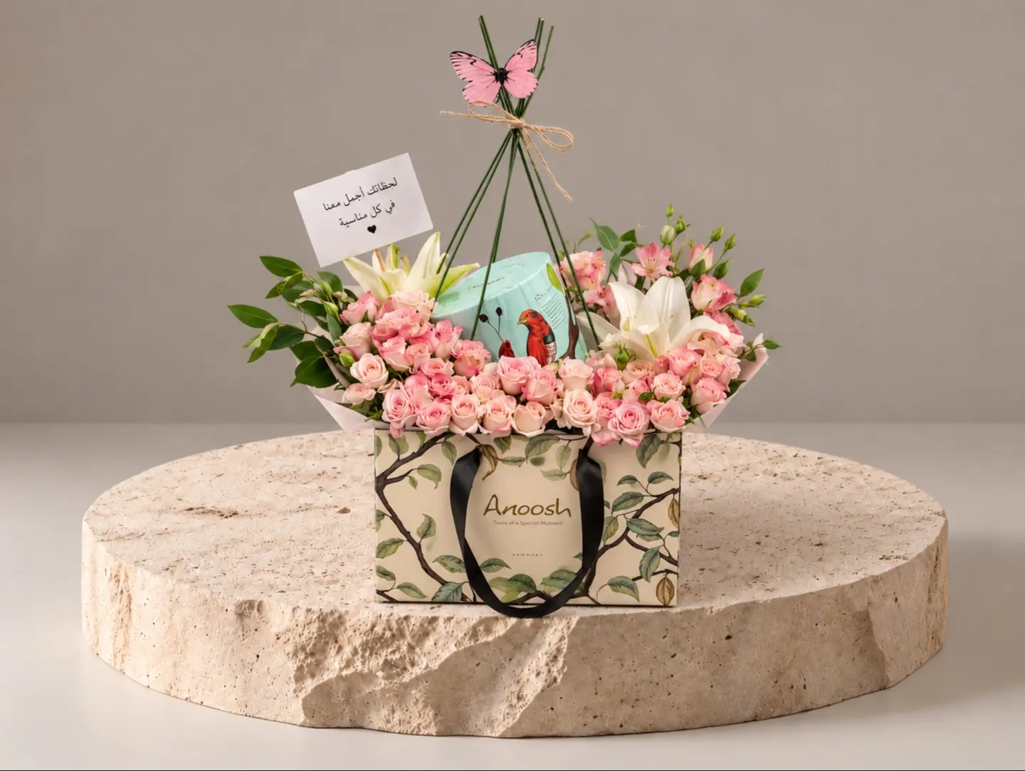 Rose With Anoush Chocolate 8