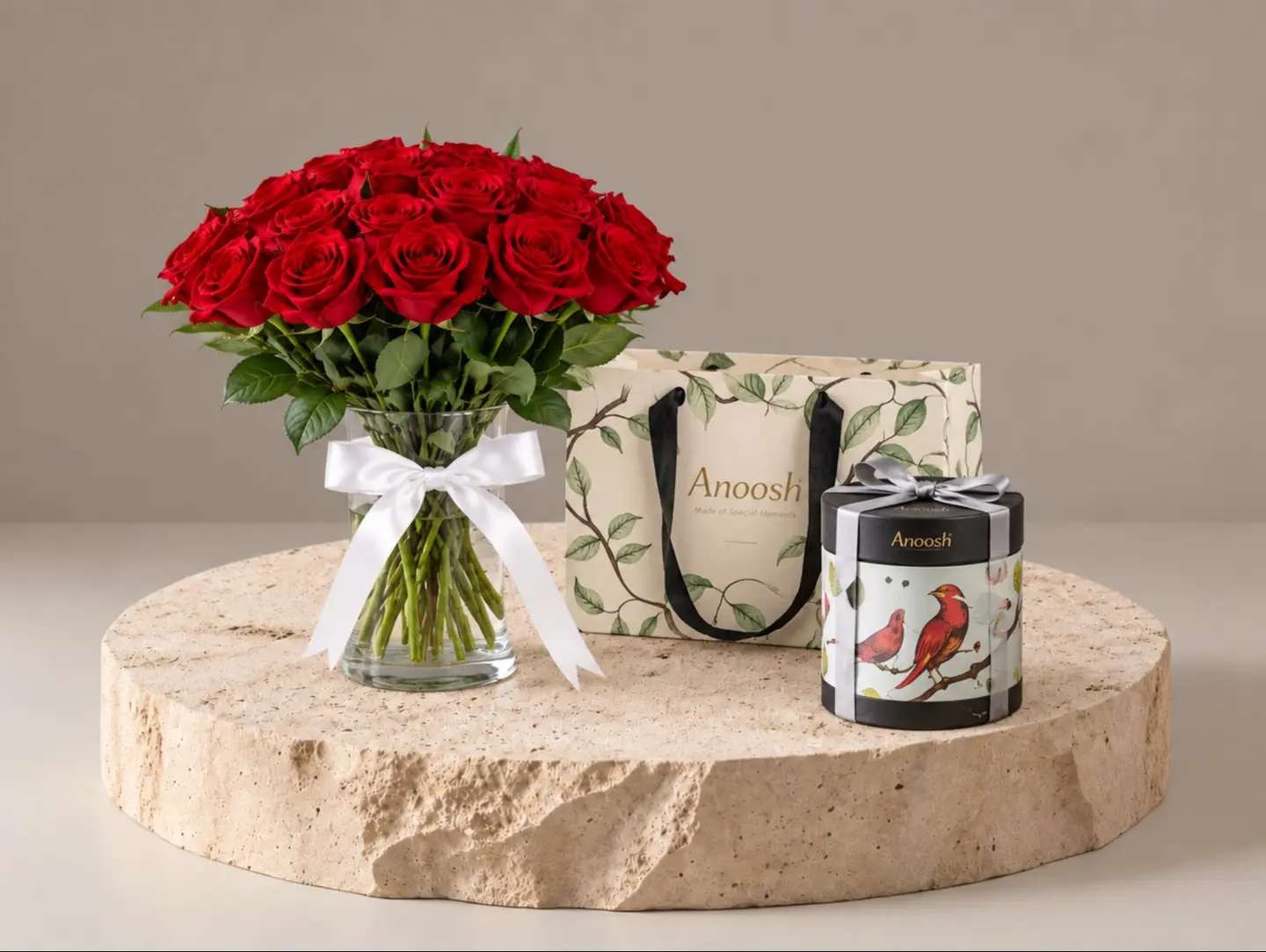 Rose With Anoush Chocolate 11