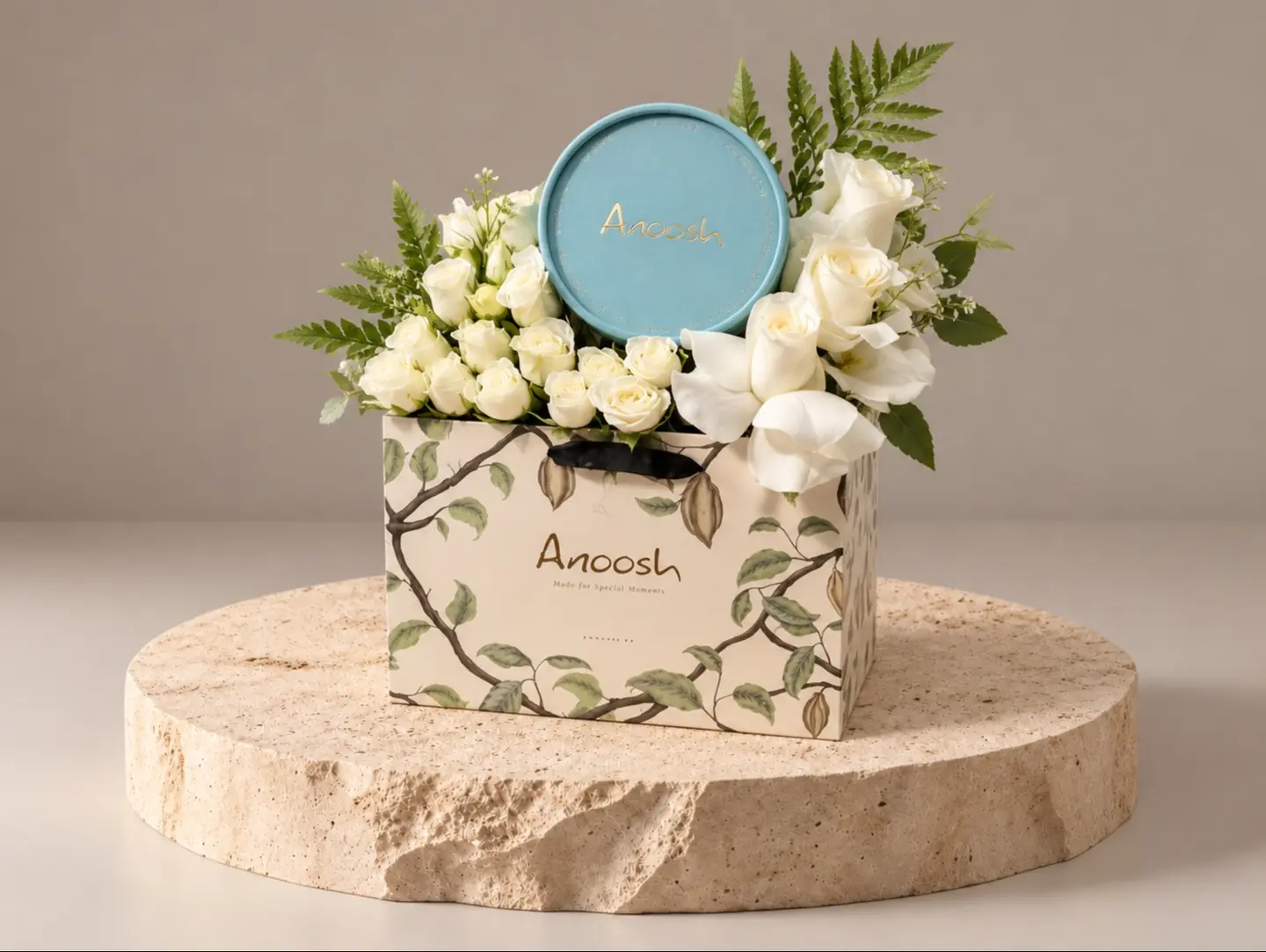 Rose With Anoush Chocolate 12