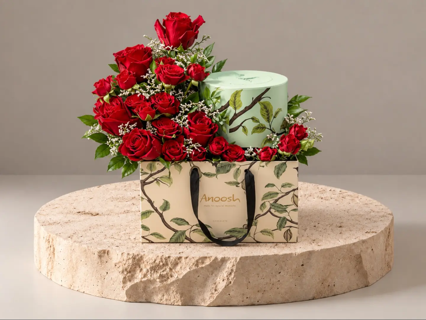 Rose With Anoush Chocolate 15