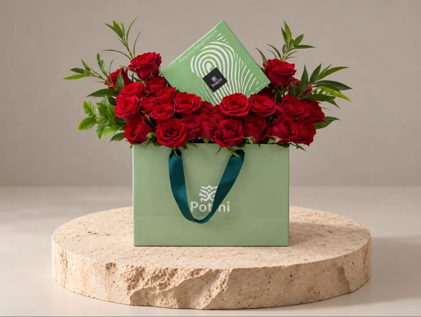Rose With Patchi Chocolate 2