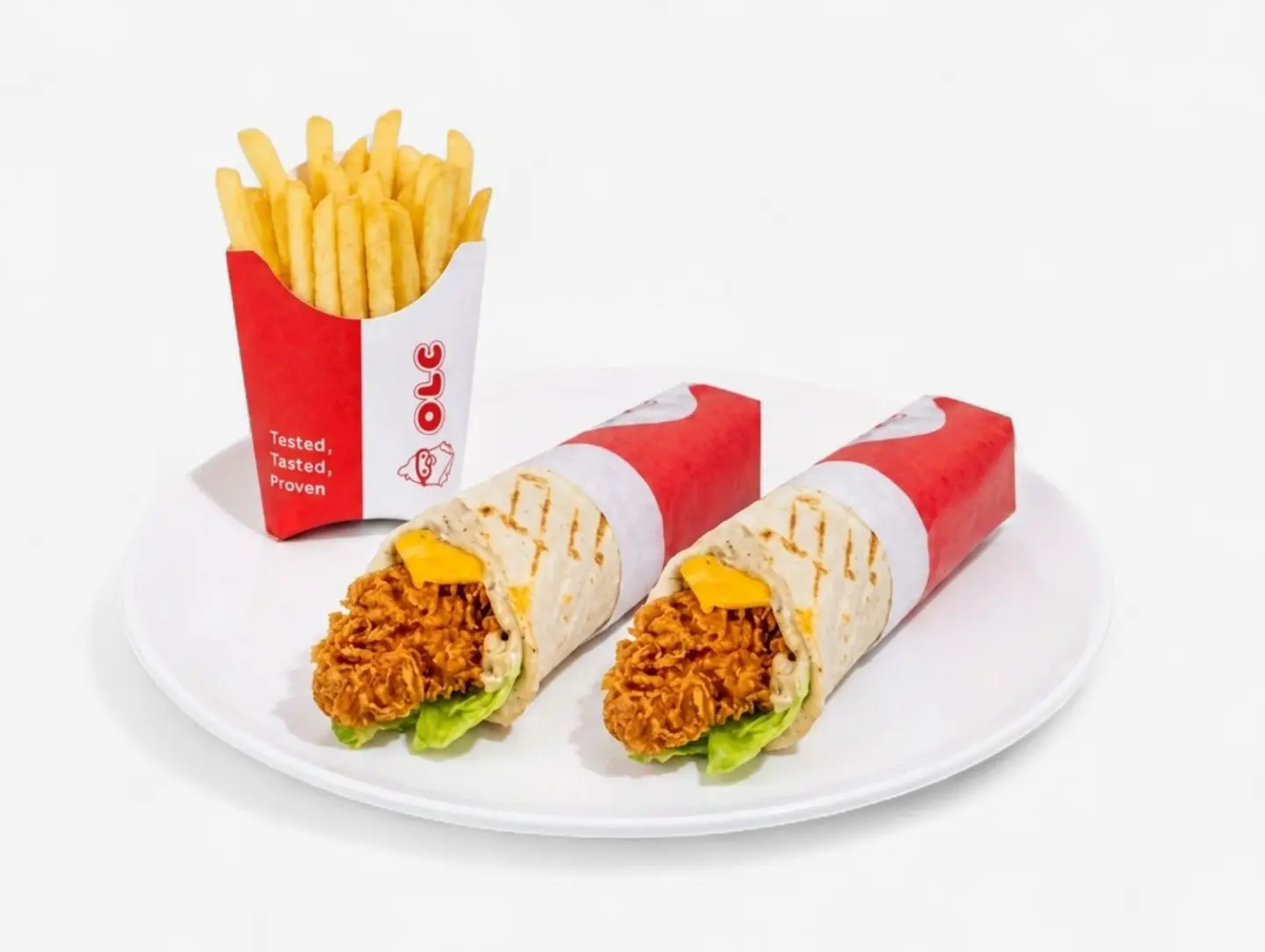 Double Twister + 1 Fries
