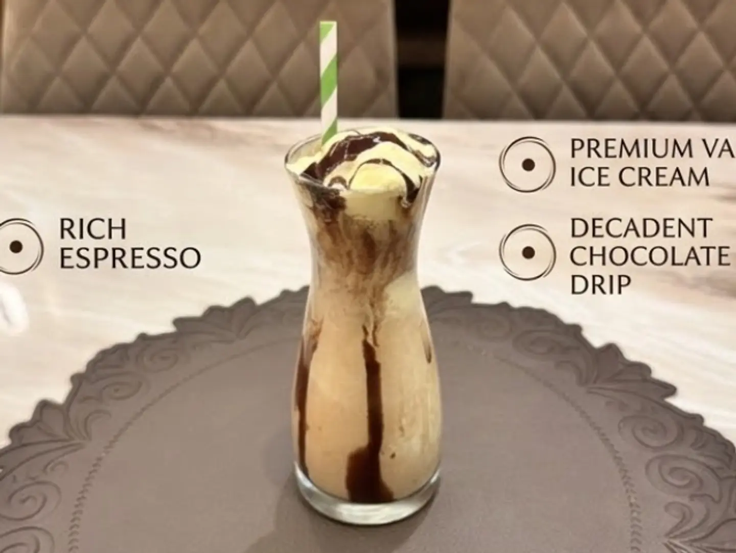 Cold Coffee With Icecream
