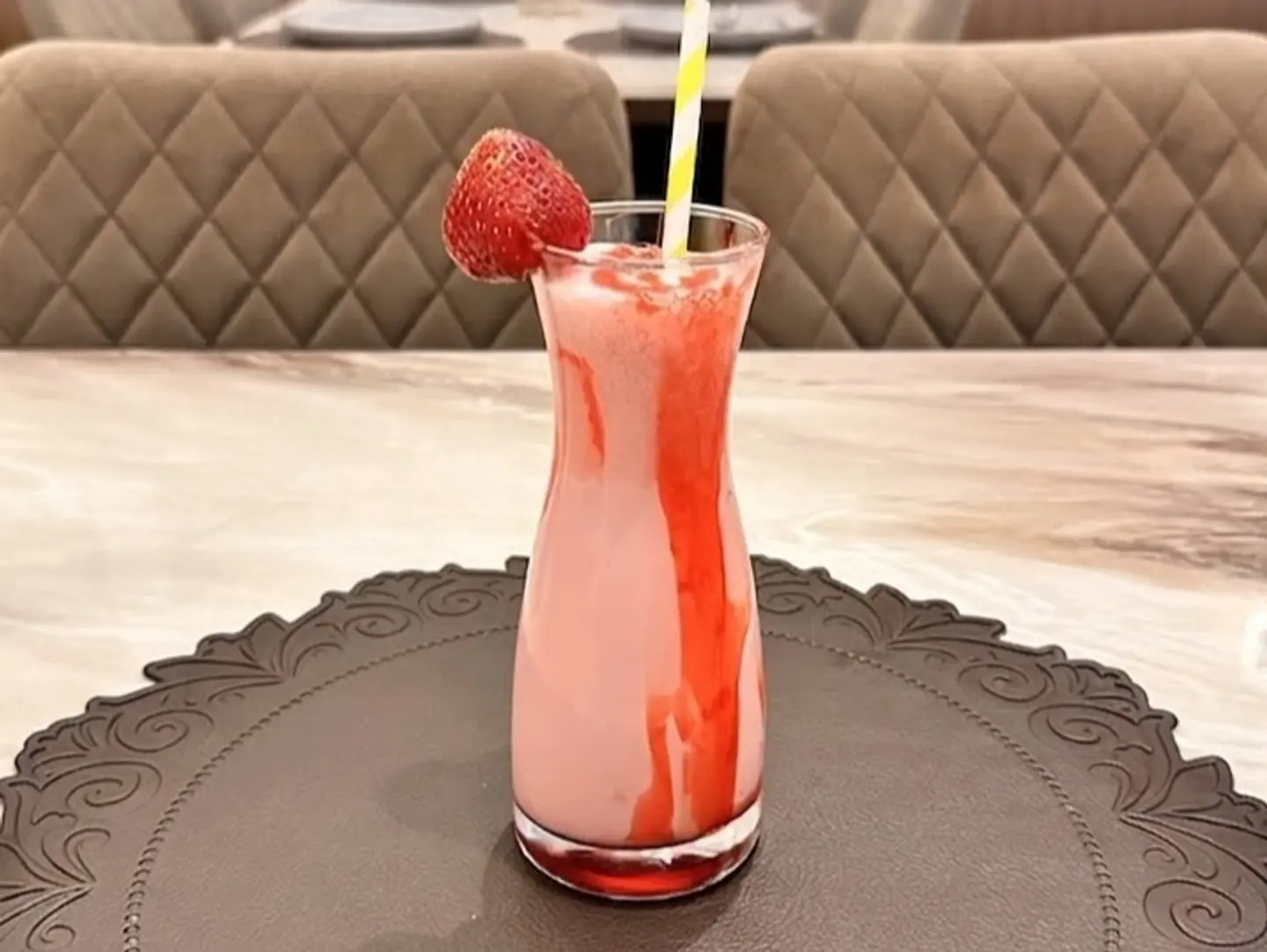 Strawberry Swirl