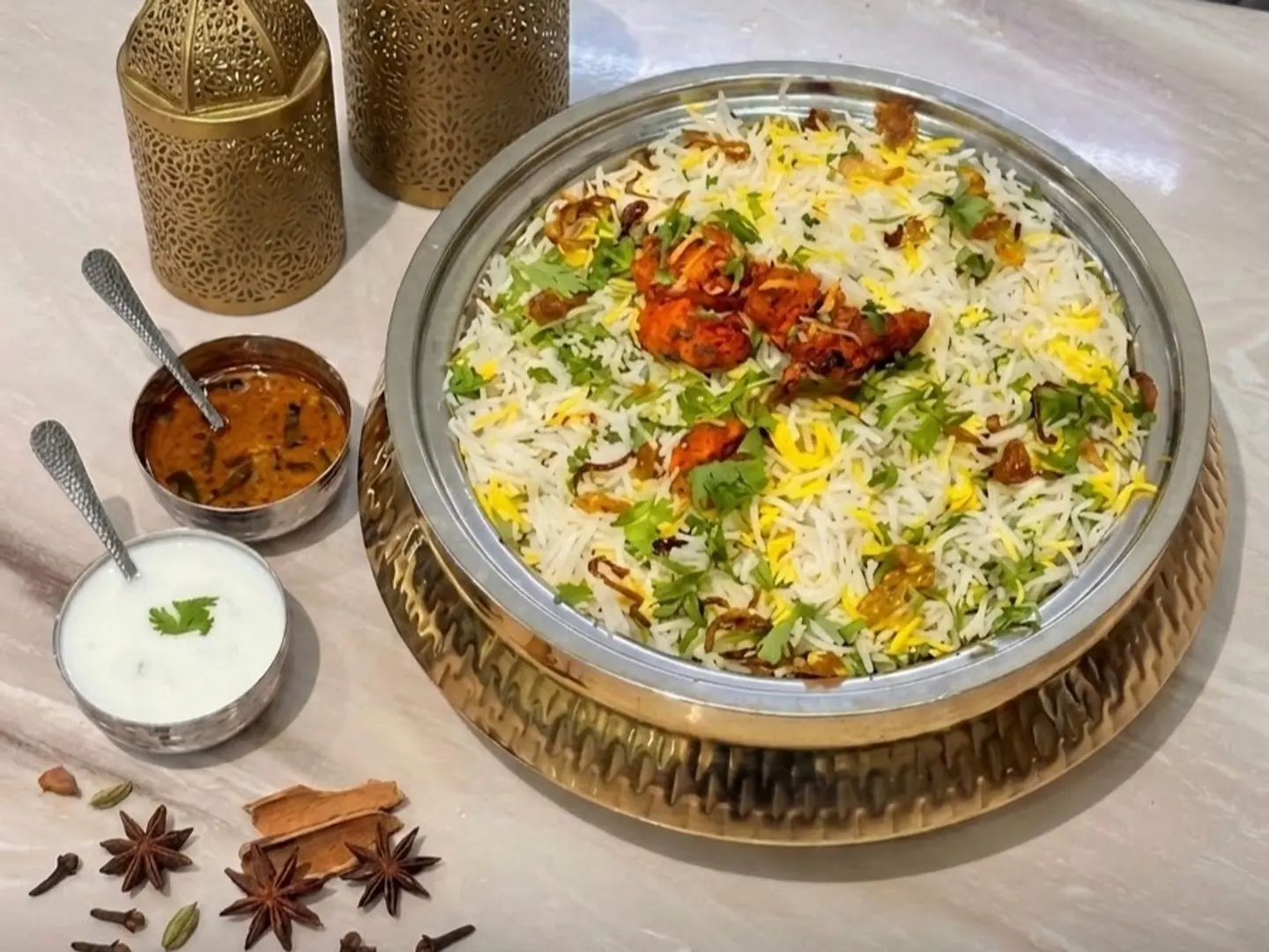Mini Mutton Biryani