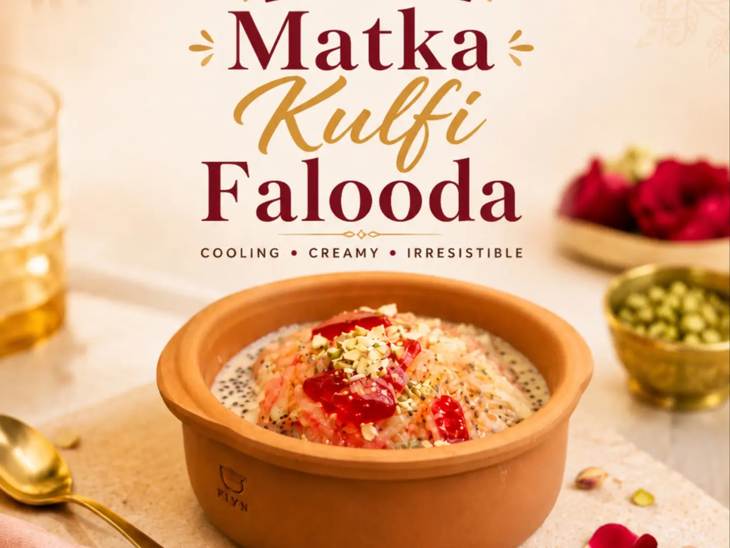 Matka Kulfi Falooda