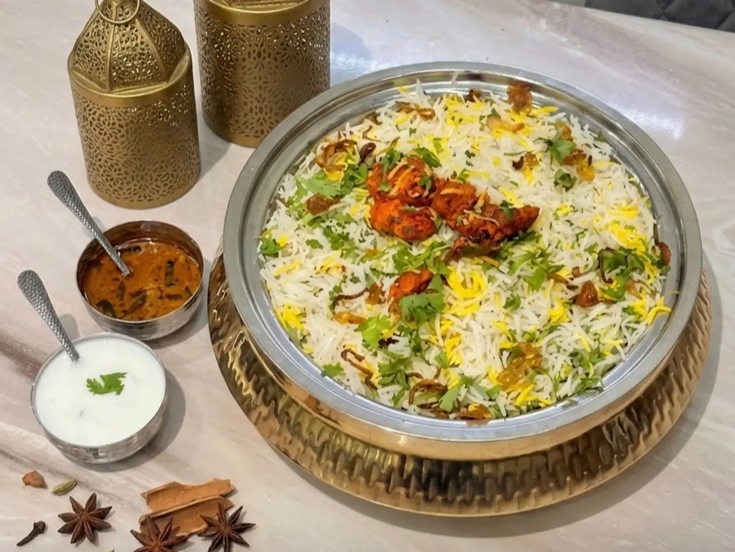 Mini Chicken Biryani