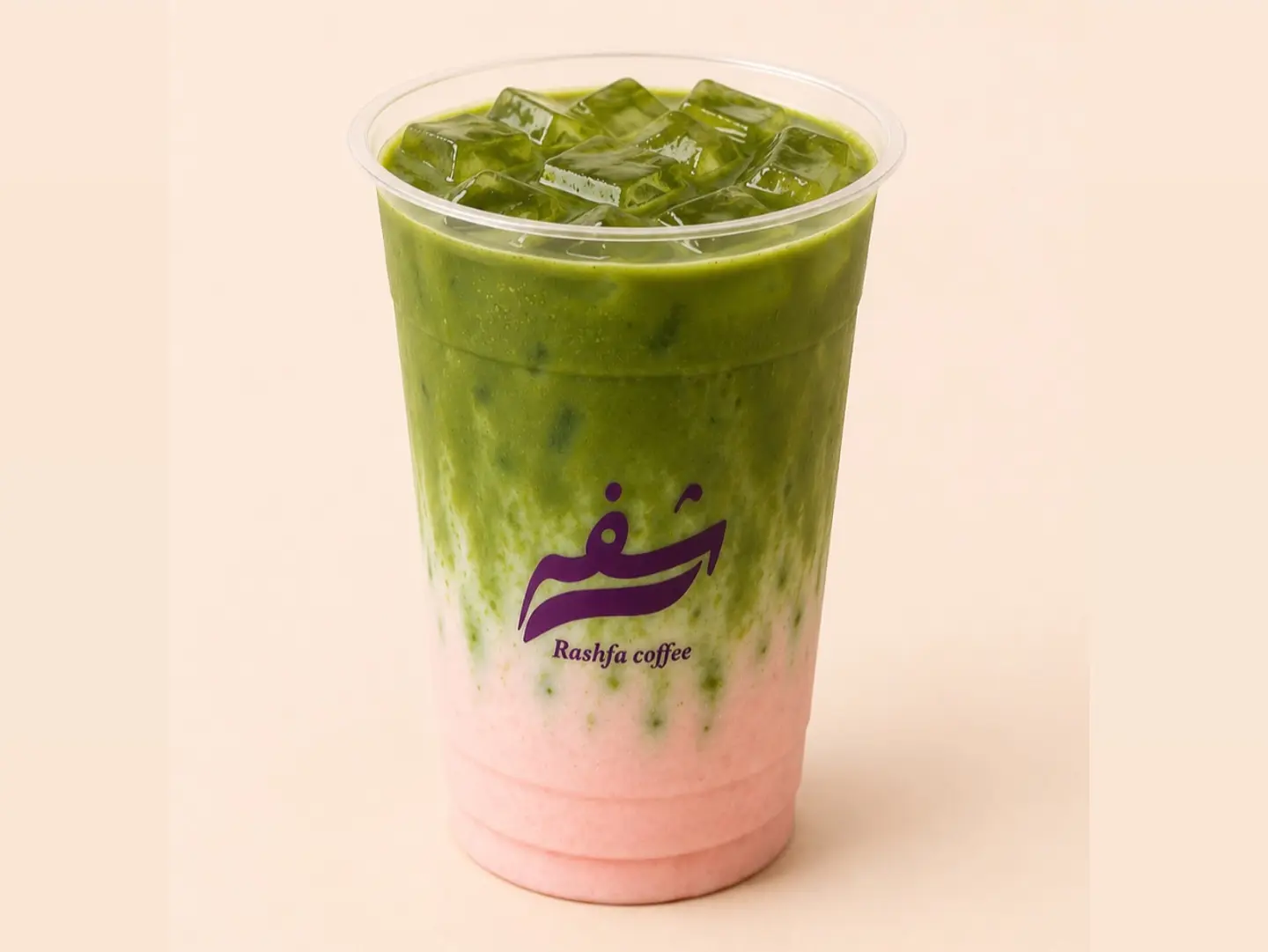 ماتشا فراولة