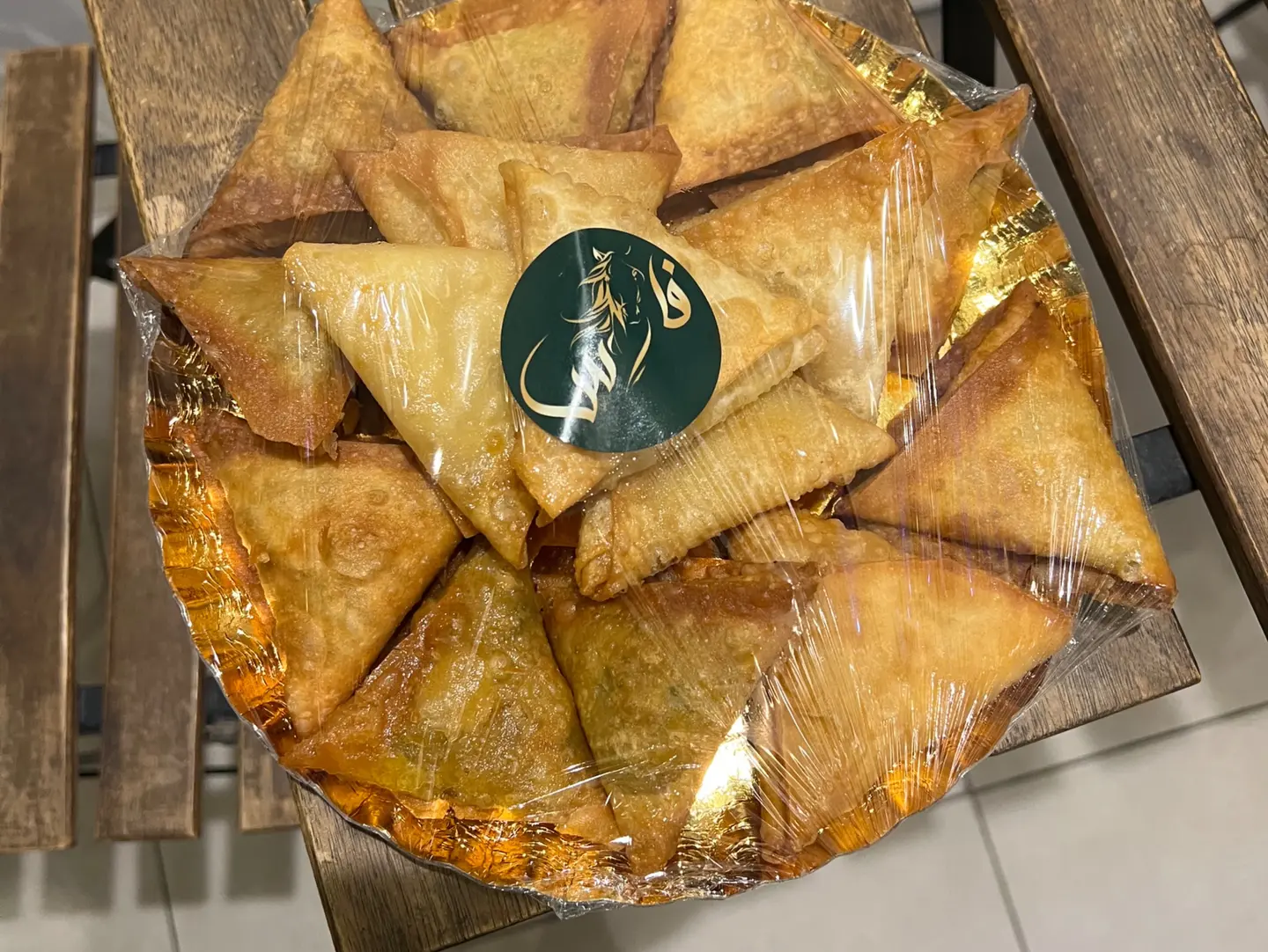 A Plate Sambosa