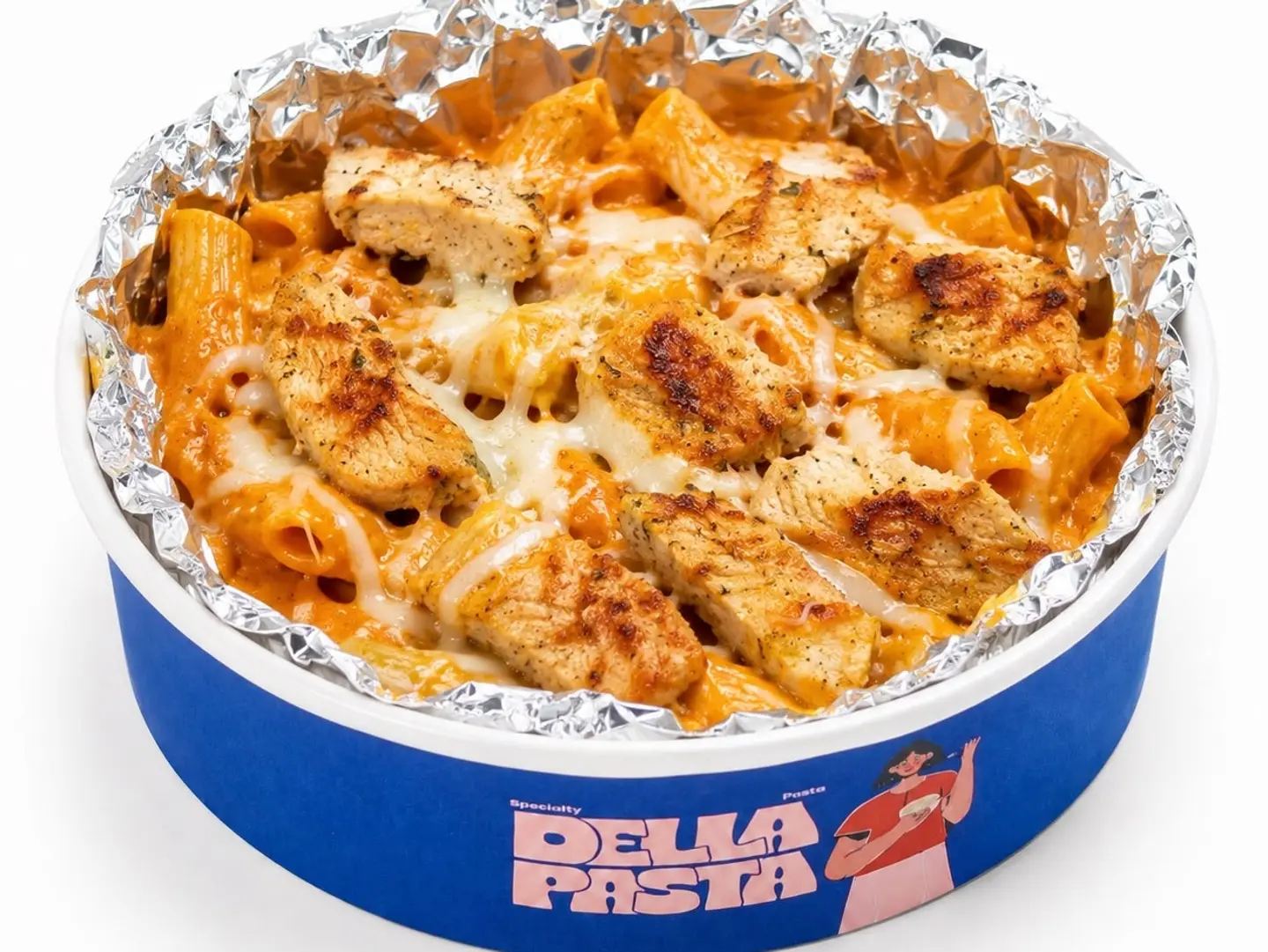 Tikka Pasta Foil With Chicken