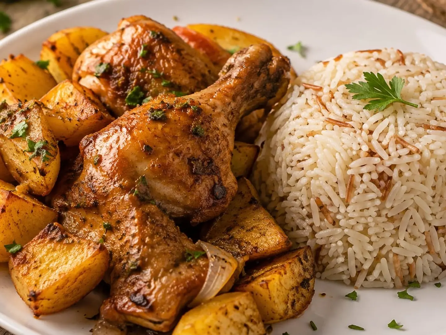 وجبة روست