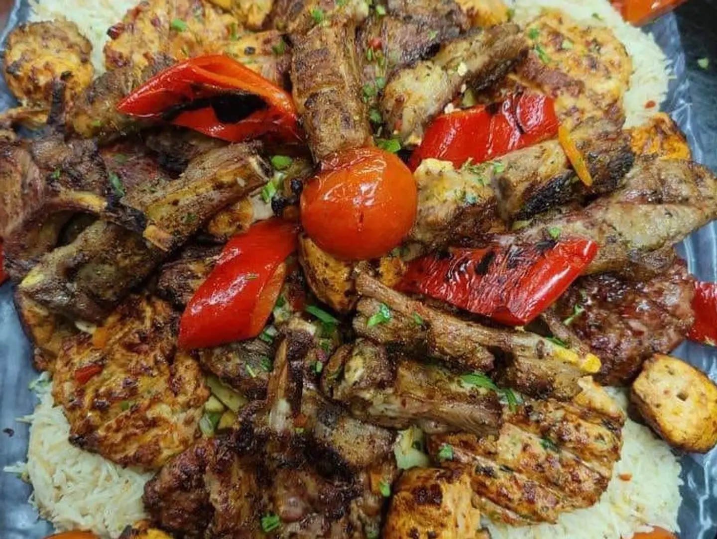 وجبة مالك وسط