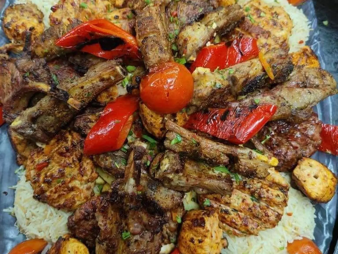 وجبة مالك كبير