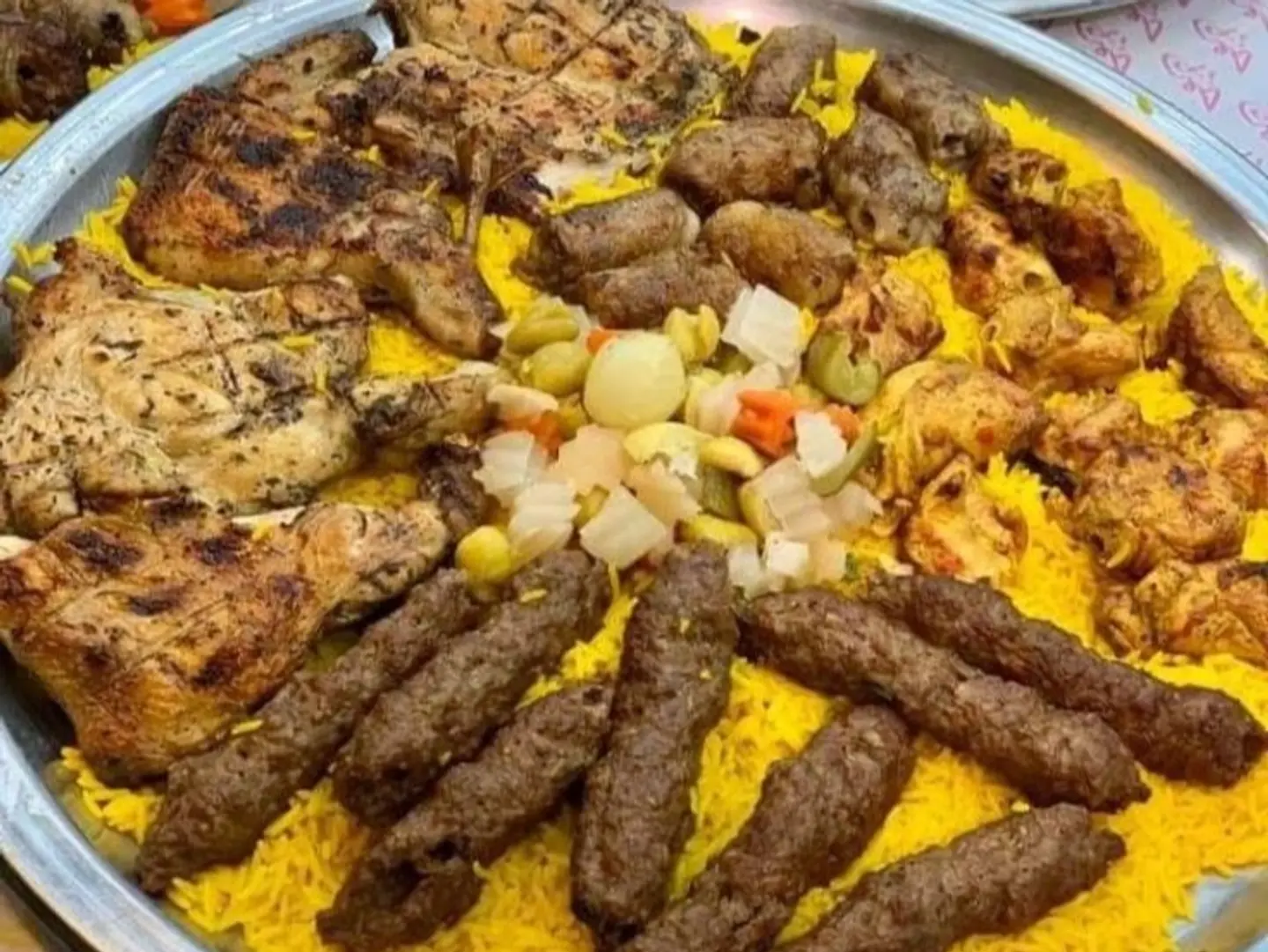 وجبة صنية الملوك - وجبة صنية الملوك