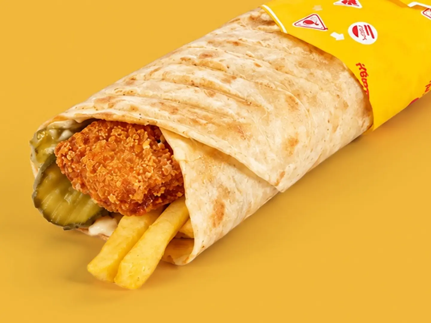 Chicken Nuggets Sandwich