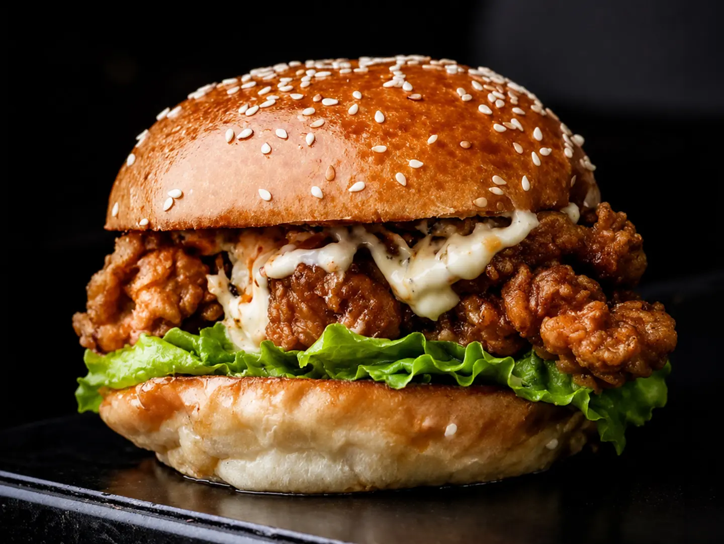 Hambur Chicken Burger