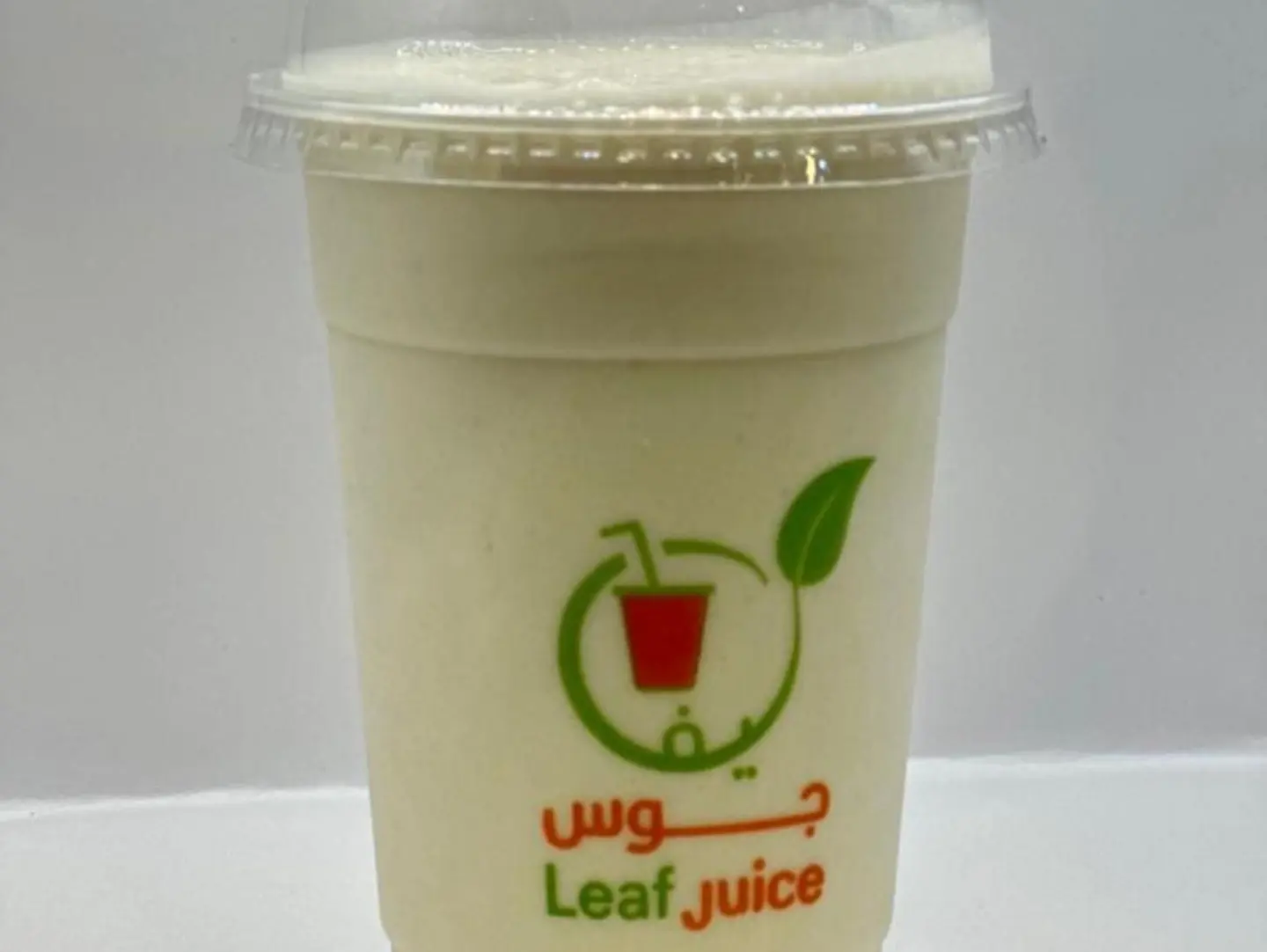 Banana With Milk Juice - Small