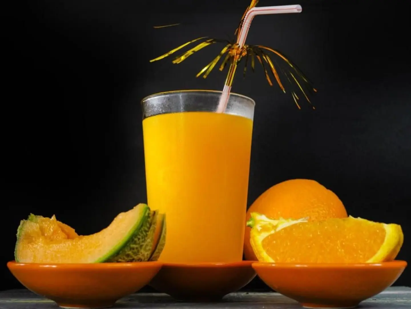 Orange With Melon - Medium