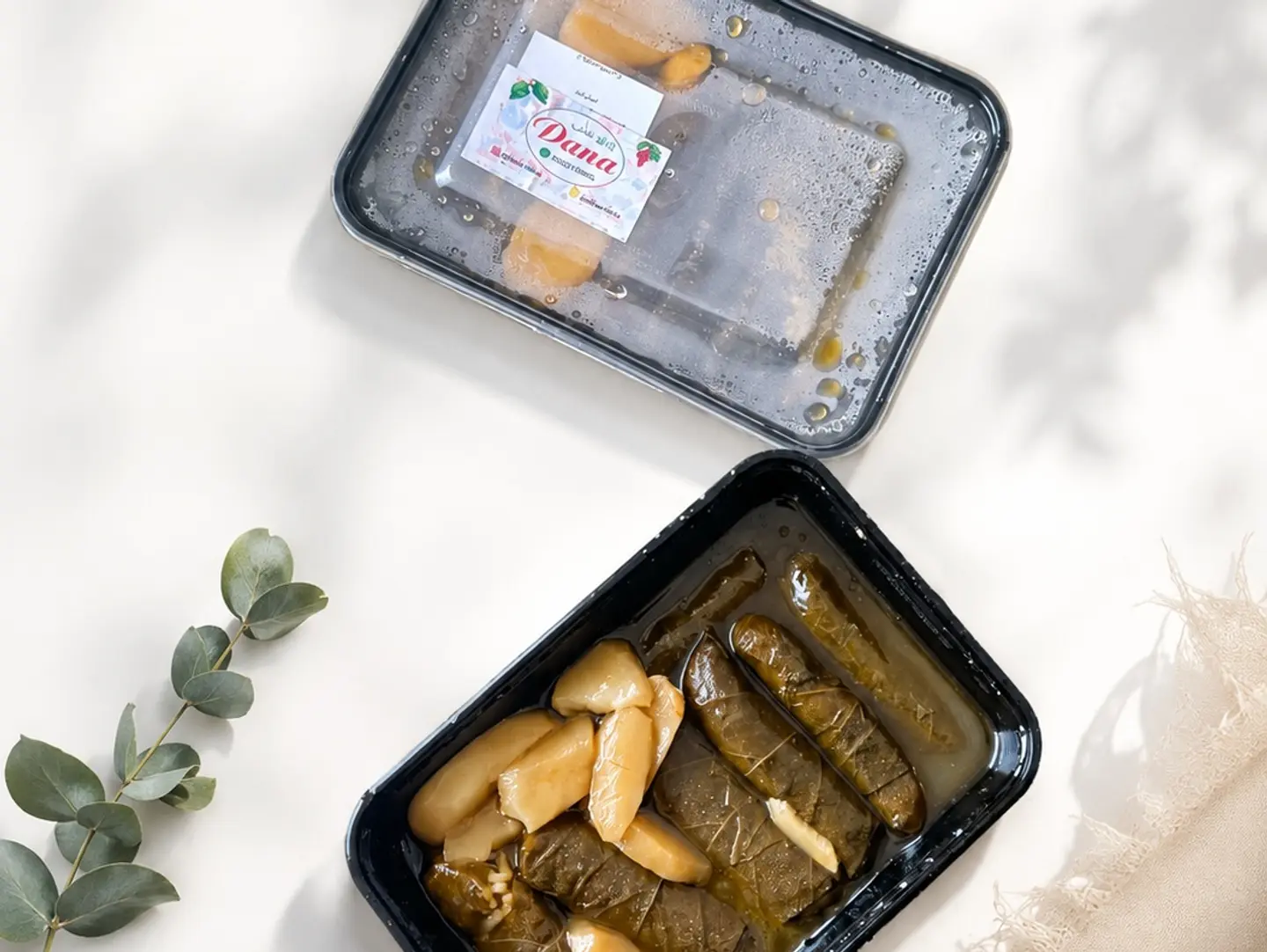 ورق عنب دانة حجم صغير