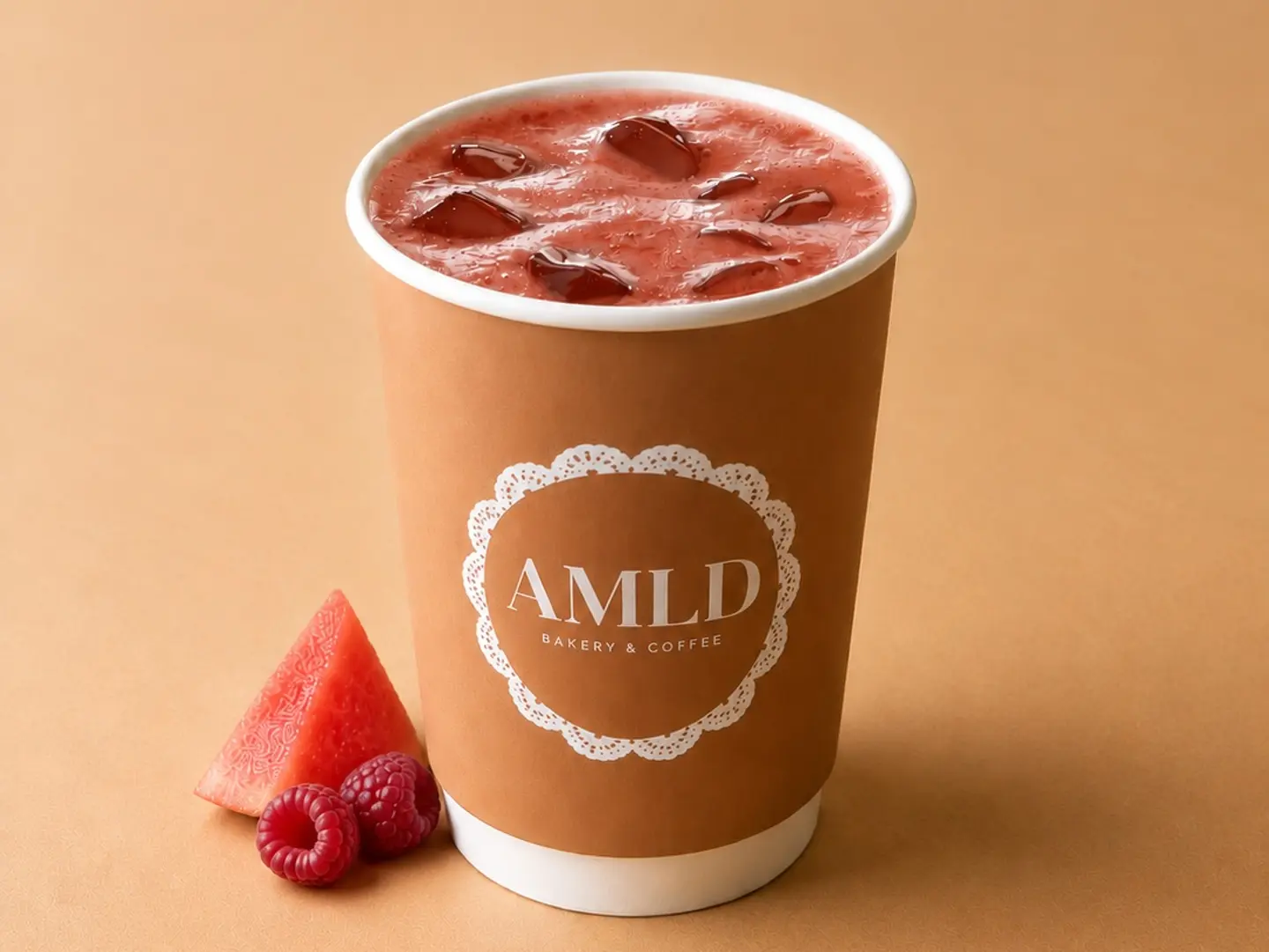 Raspberry Watermelon Iced Tea
