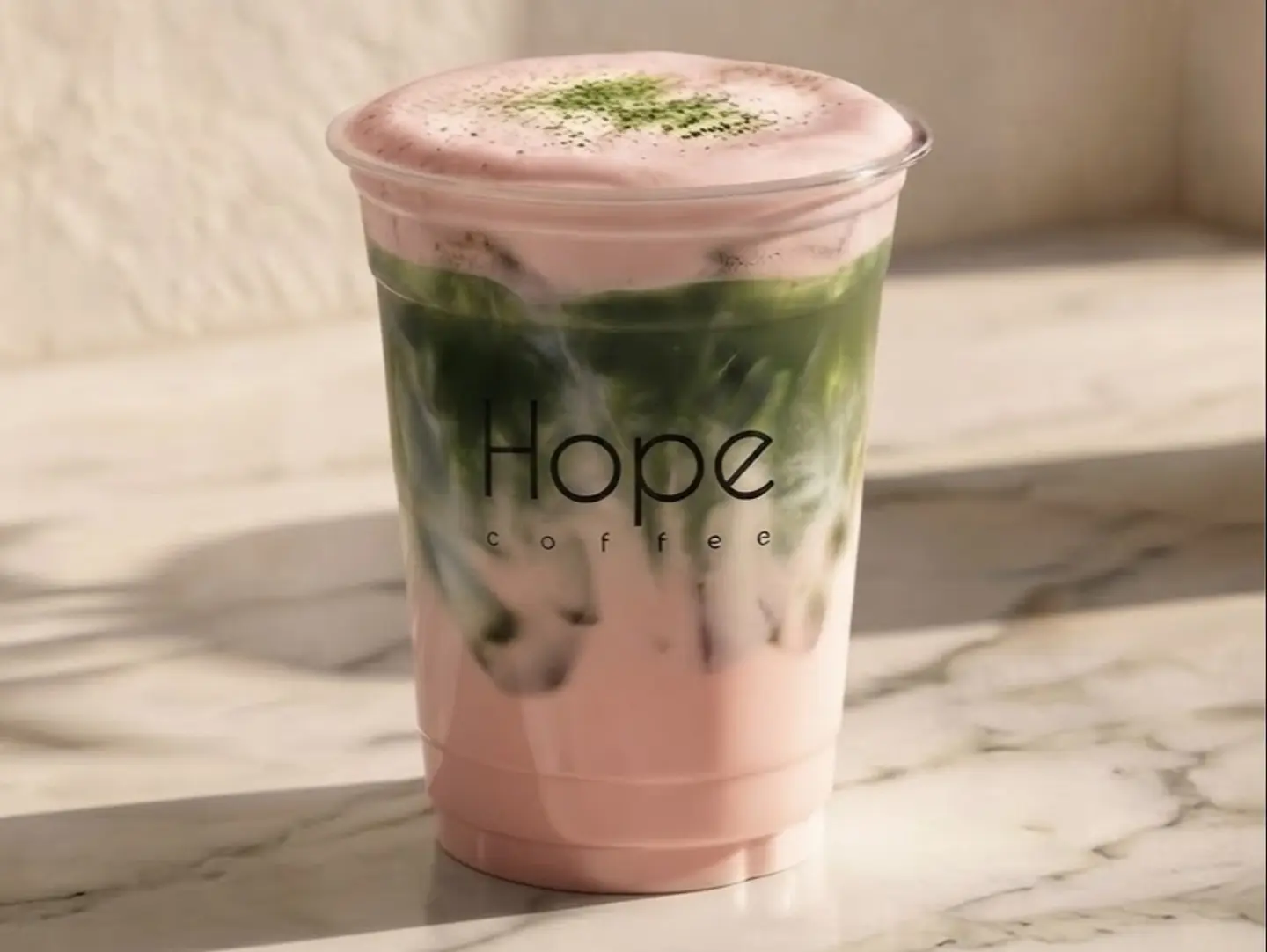 Strawberry Matcha