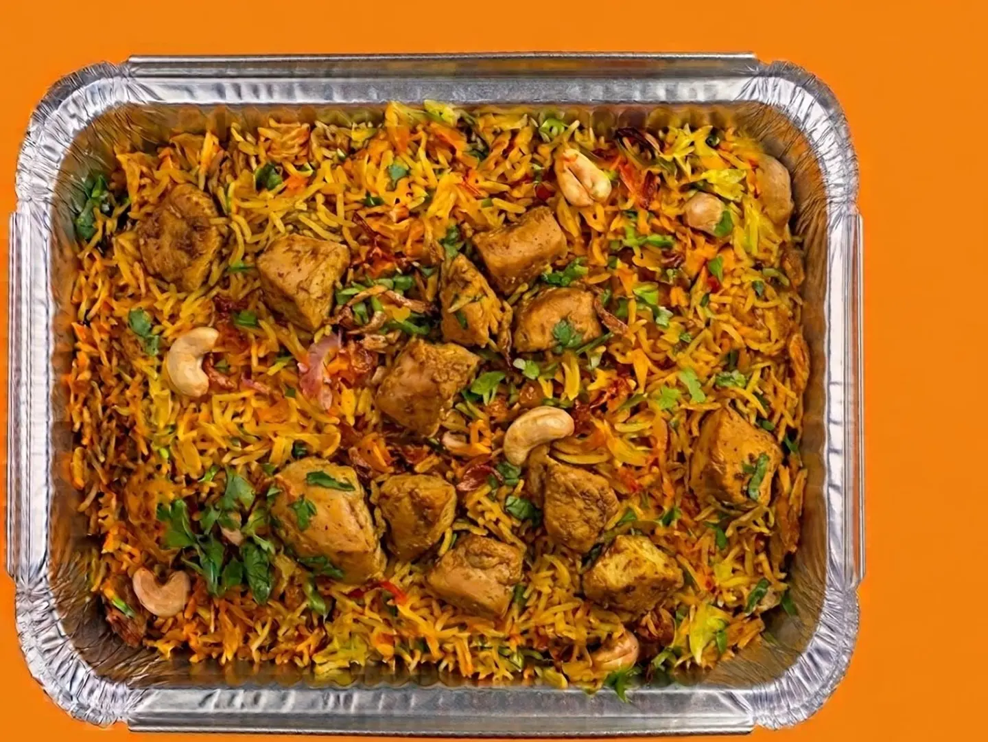 برياني دجاج عائلي
