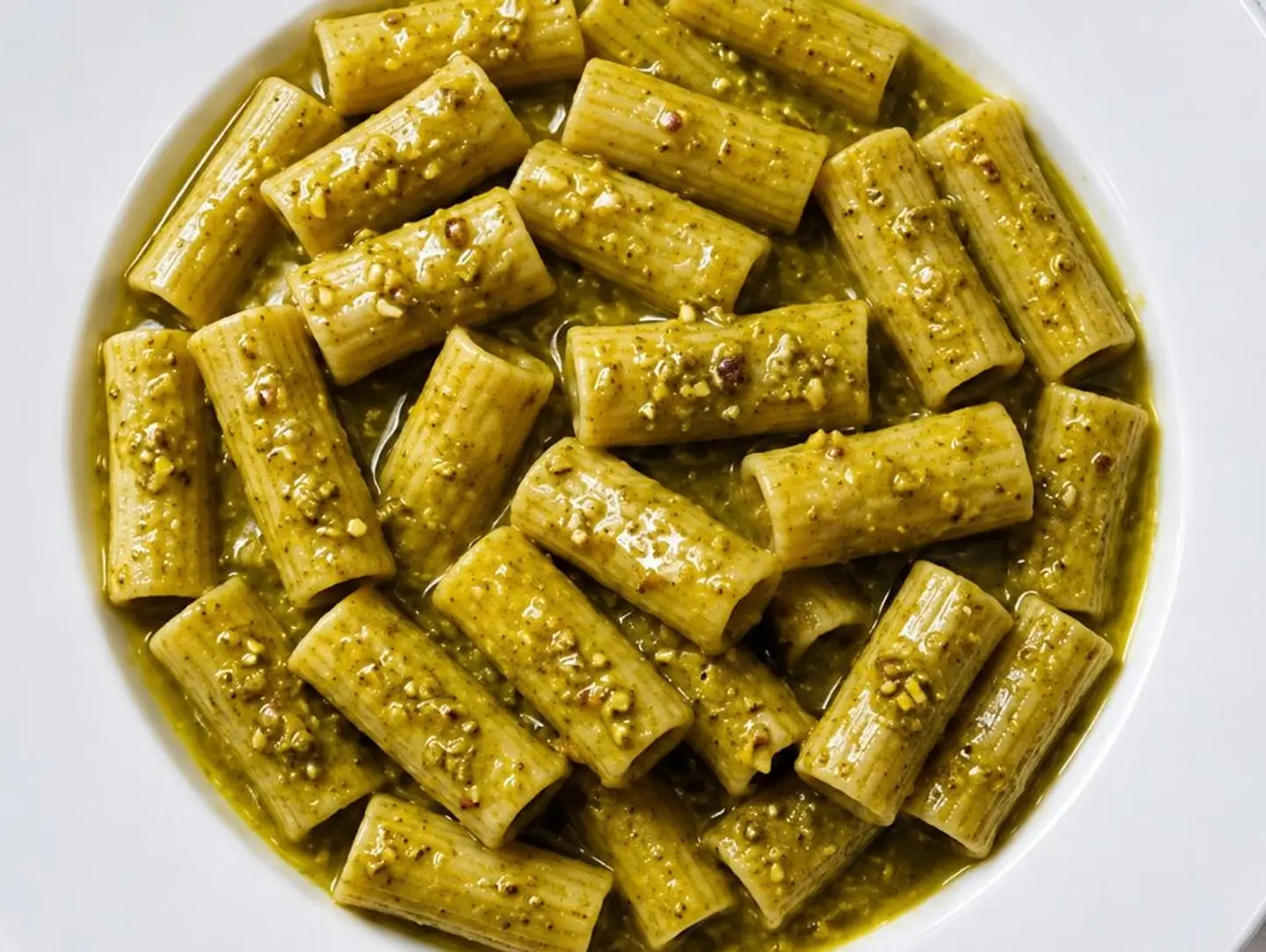 Rigatoni Pistachio
