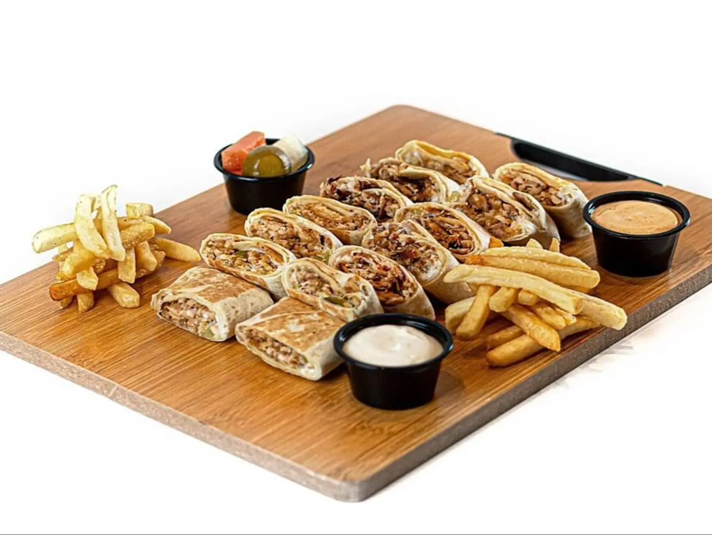 Arabi Double Chicken