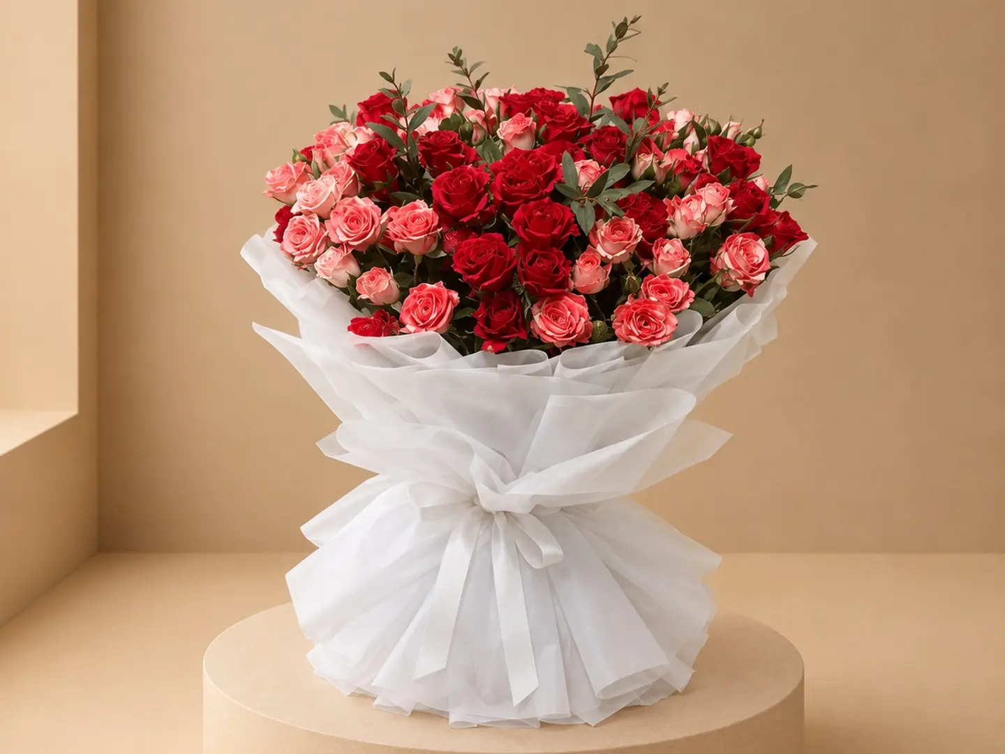 Medium Mixed Rose Bouquet
