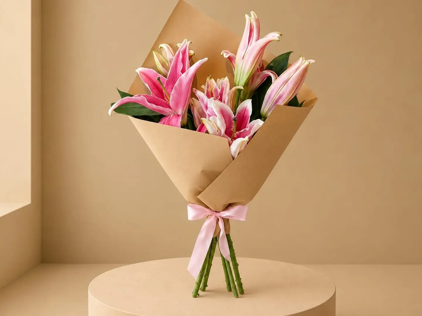 Casablanca Pink Bouquet
