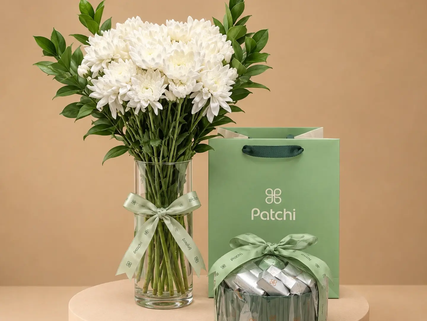 Patchi Chocolates And A Flower Vase 2