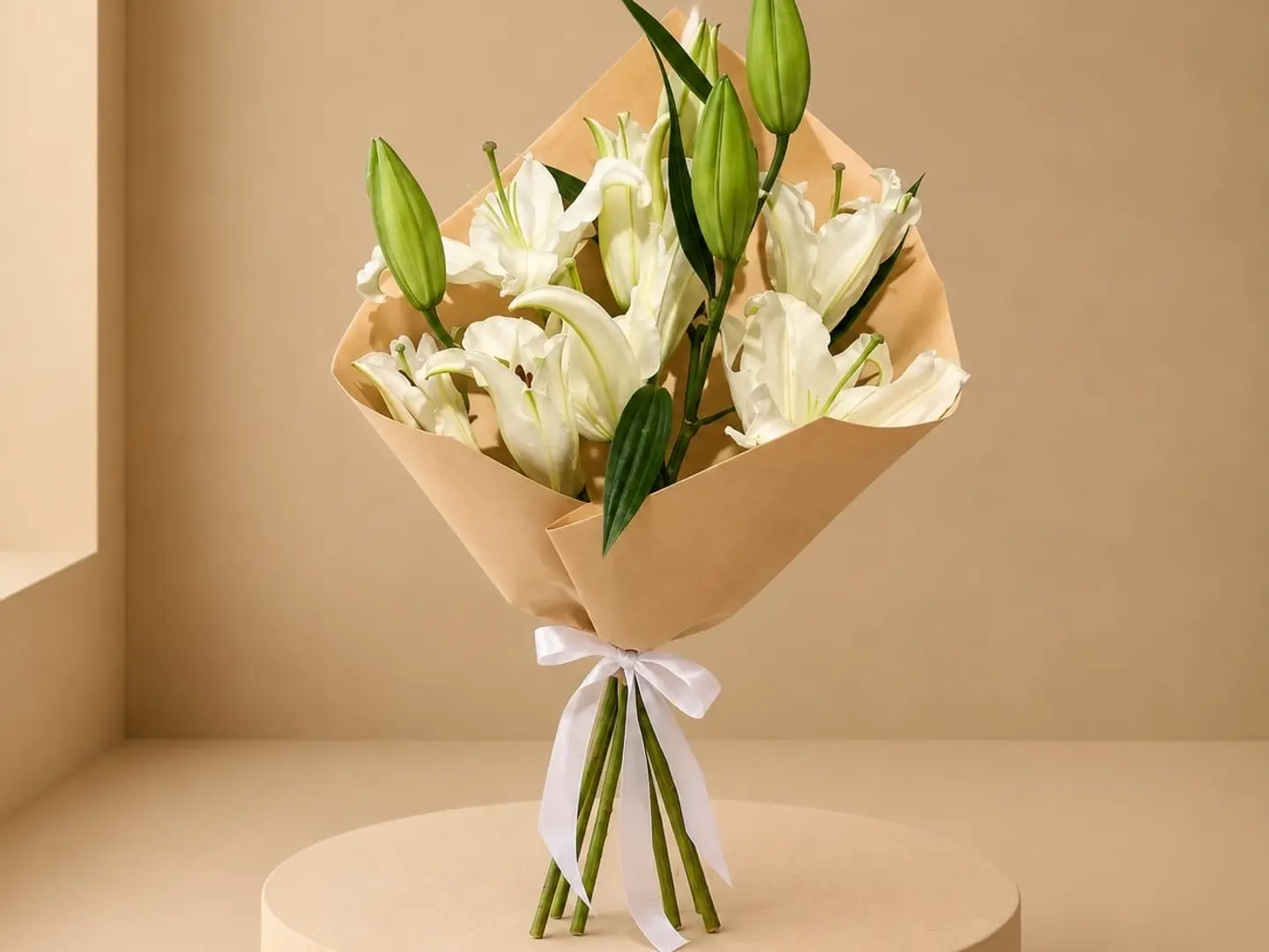 Casablanca White Bouquet