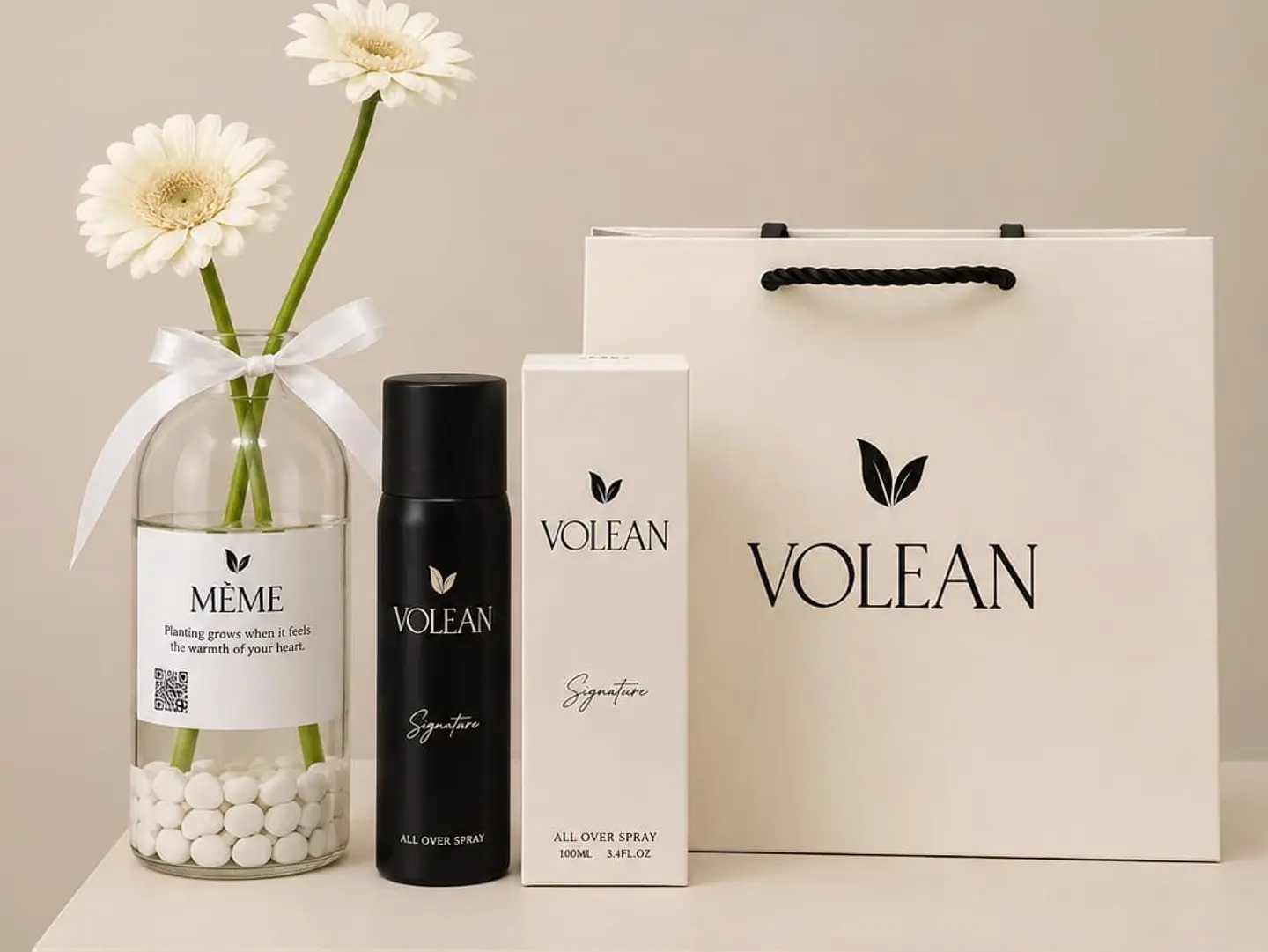 Volean Signature Perfume With Rose