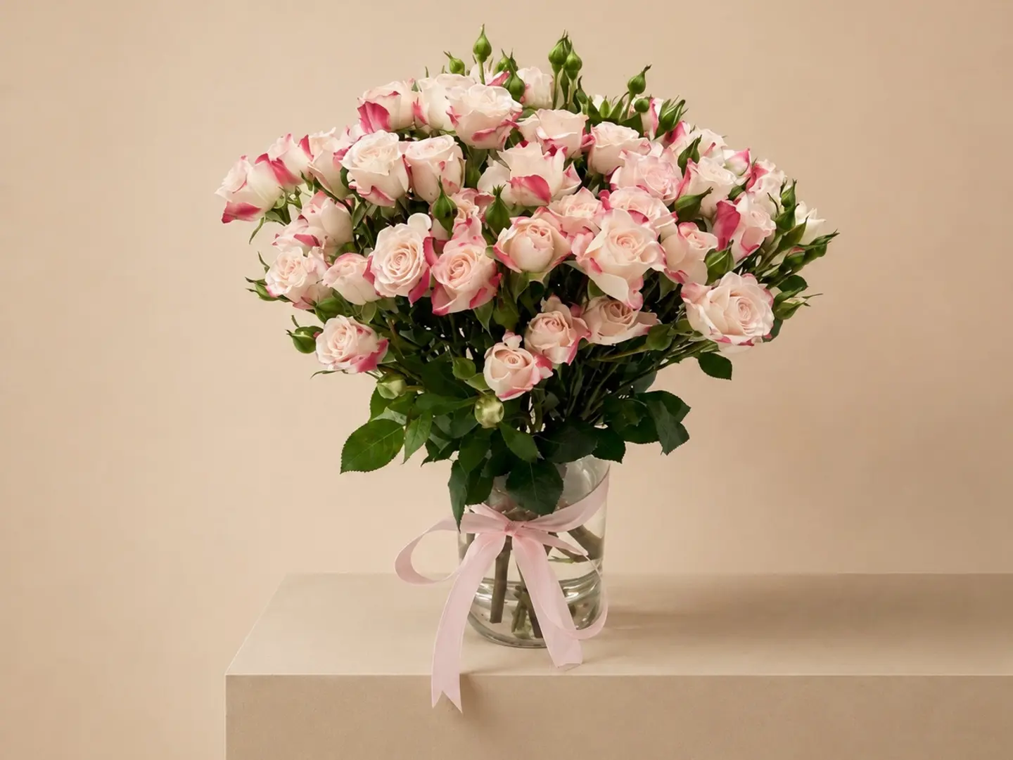 فازه ورد طبيعي